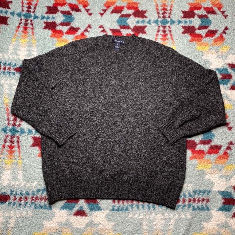 Blumarine wool gray sweater
